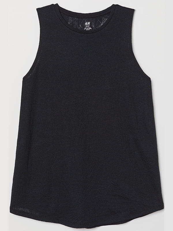

Спортивная футболка H&M XS черный 6340158