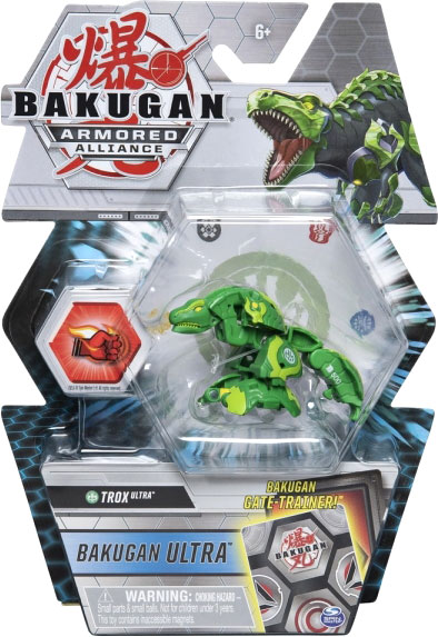 

Игровой набор Spin Master Bakugan Armored Alliance Ультра бакуган Трокс (SM64423-31) (778988550588)