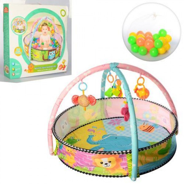 

Развивающий коврик бассейн с шариками Best Toys 063