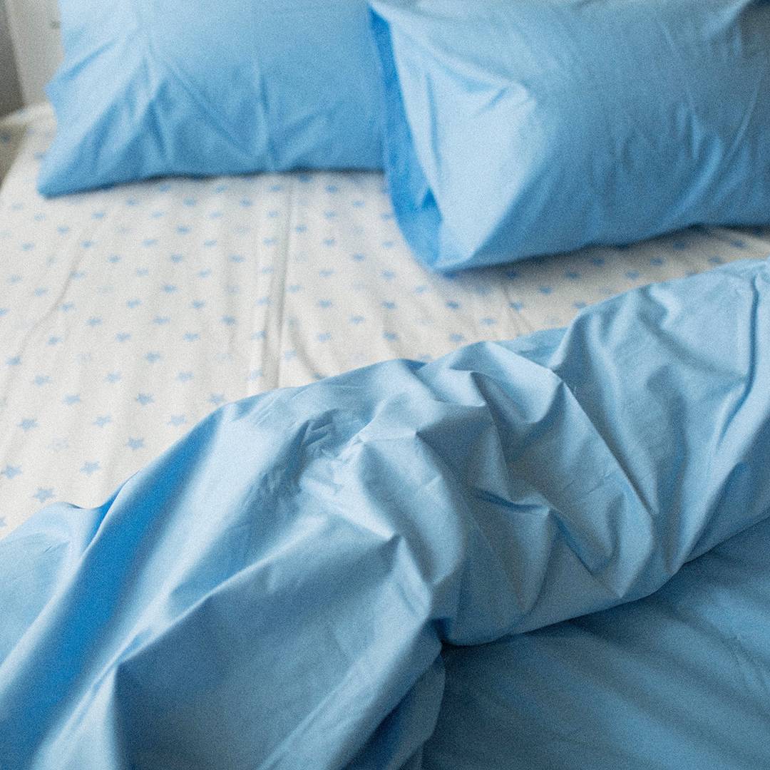 

Комплект постельного белья из поплина "Вдохновение". Размер евро, простынь классическая, для евро-подушки