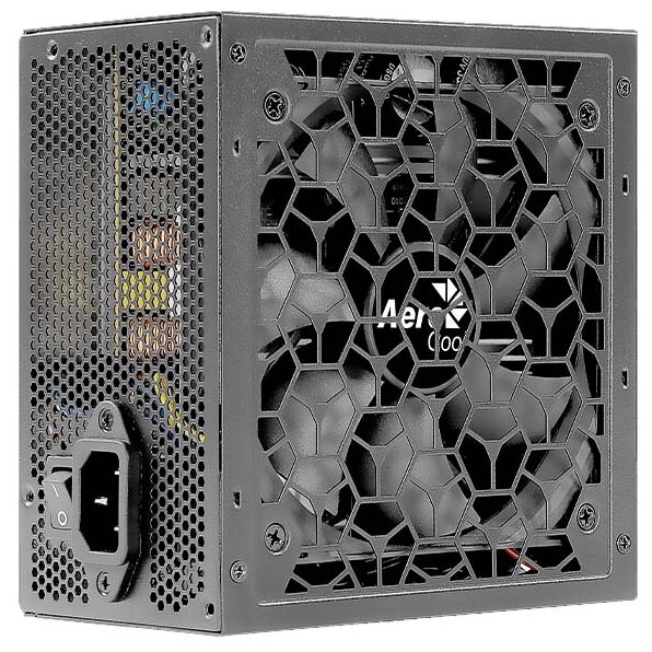 

Блок живлення 600W AeroCool AERO White APFC