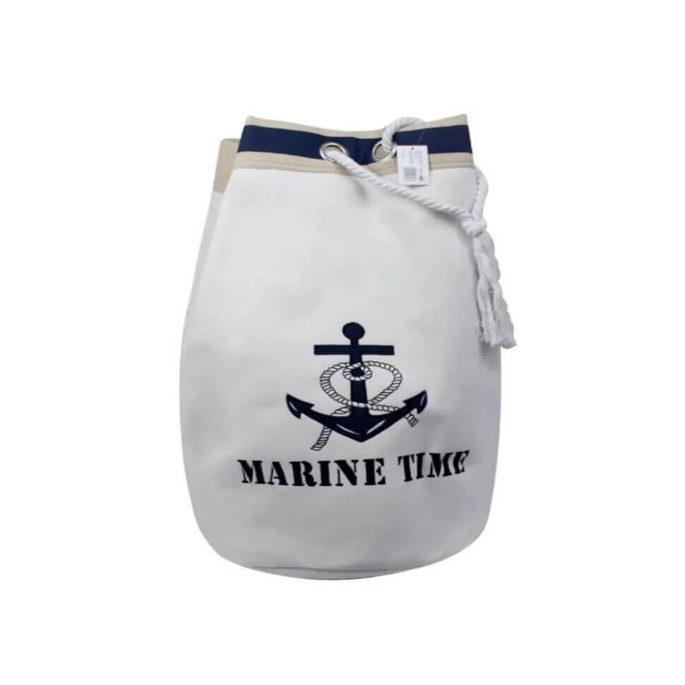 

Корзина(сумка) для белья Trento Marine Time 26Х42 h.68 36593 TLS