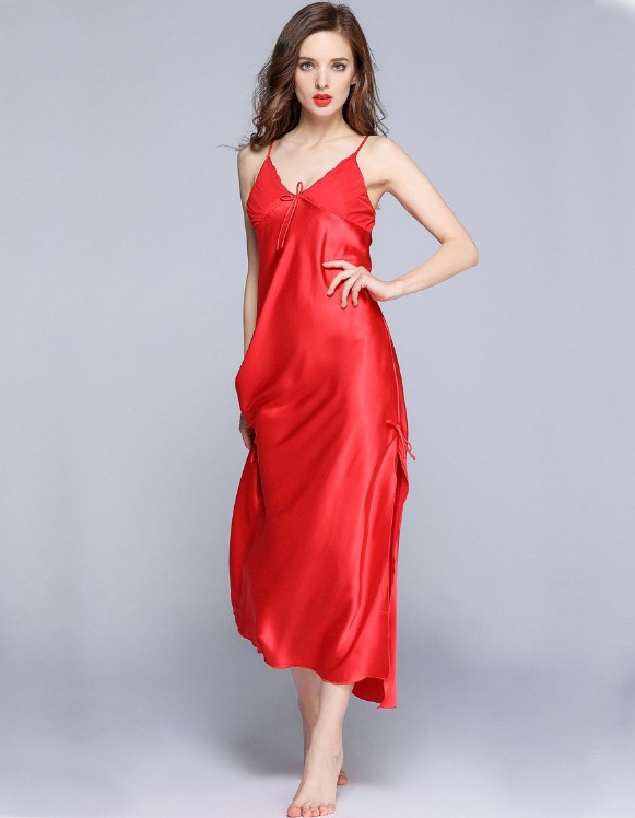 

Рубашка ночная женская Eclipse, красный Berni Fashion (L) Красный