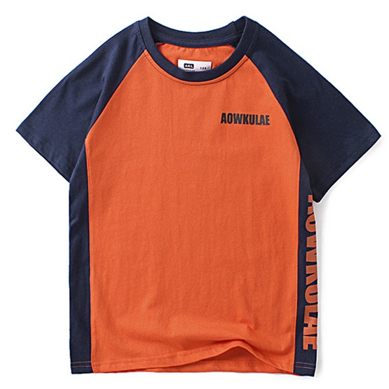 

Футболка детская Classic orange AKL (130) Оранжевый