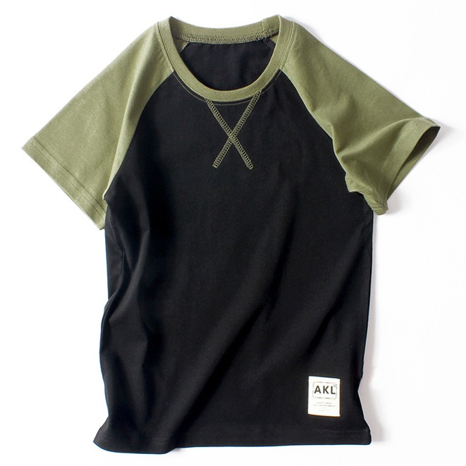 

Футболка детская Basic black AKL (160) Черный