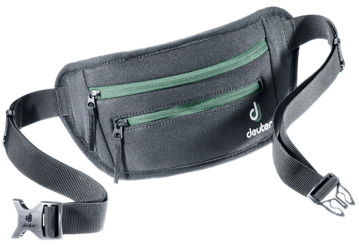 

Сумка на пояс Deuter Neo Belt I black-seagreen (3910220 7208)