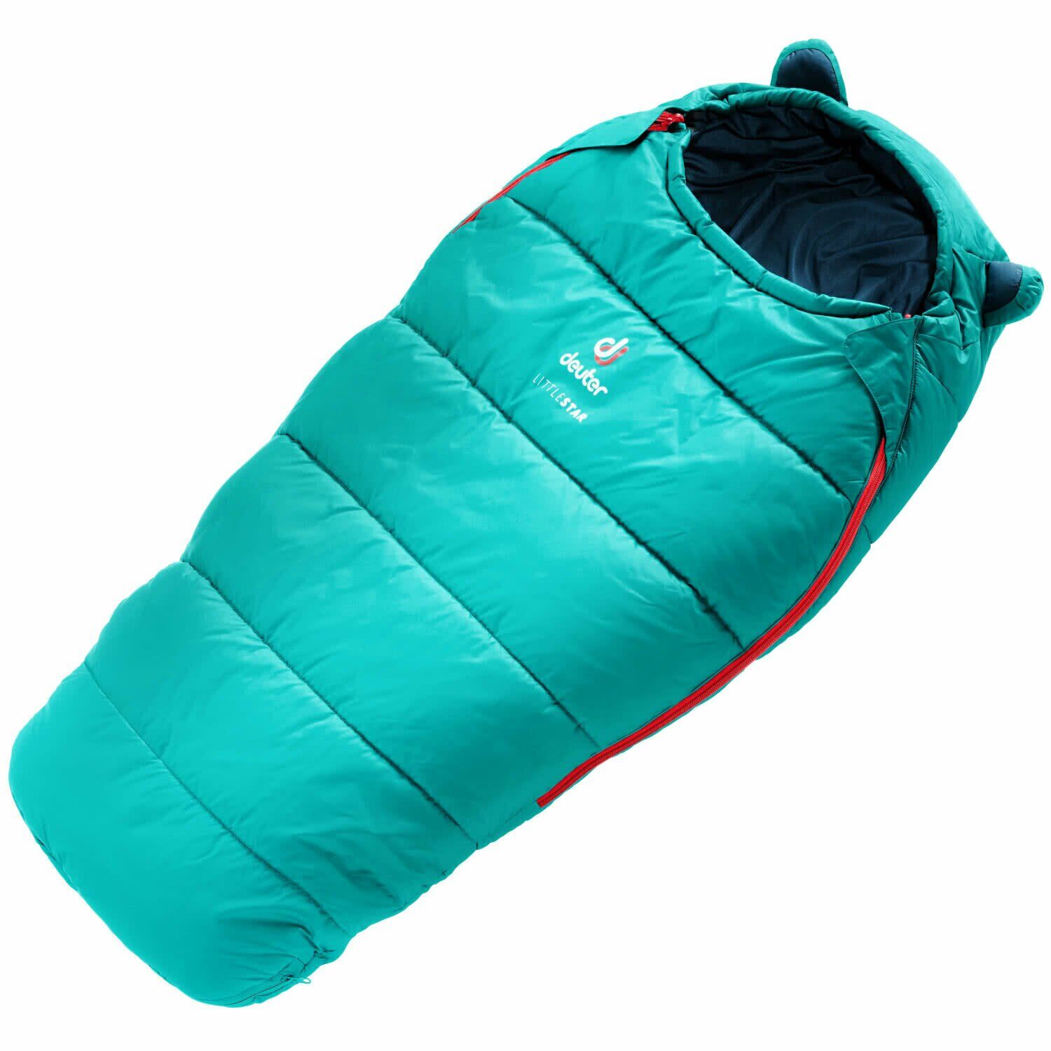 

Детский спальный мешок Deuter Little Star petrol-navy (3720019 3385 1)