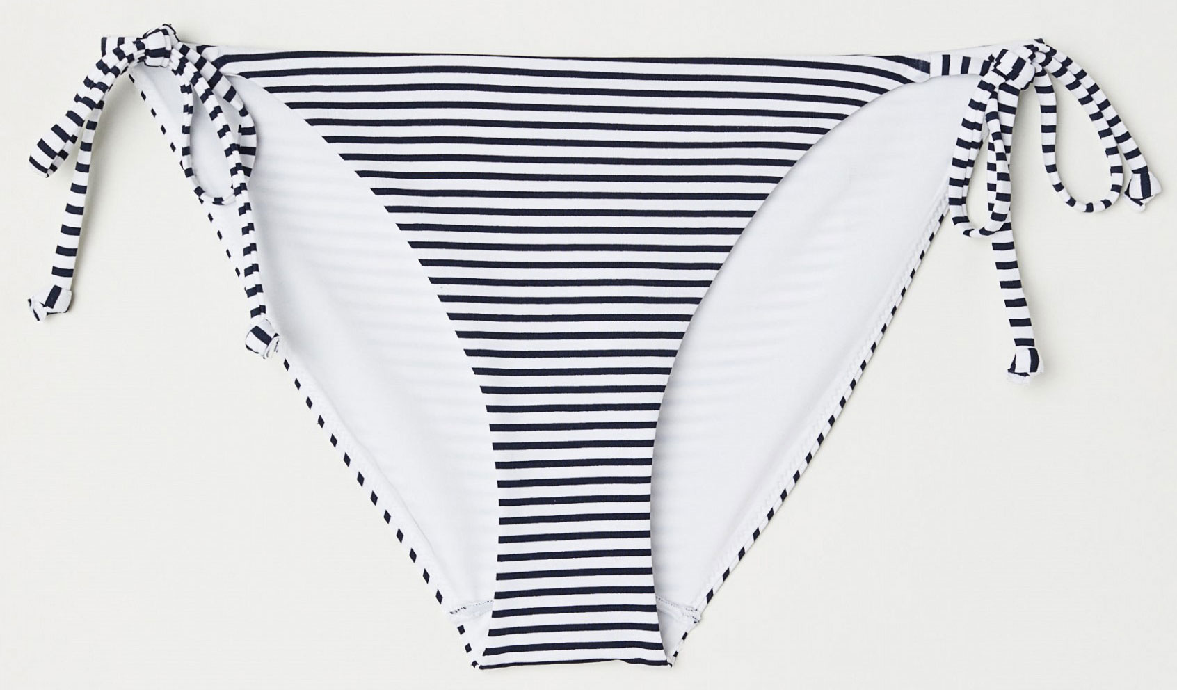

Нижняя часть купальника H&M 5661407 36 Белая с синим