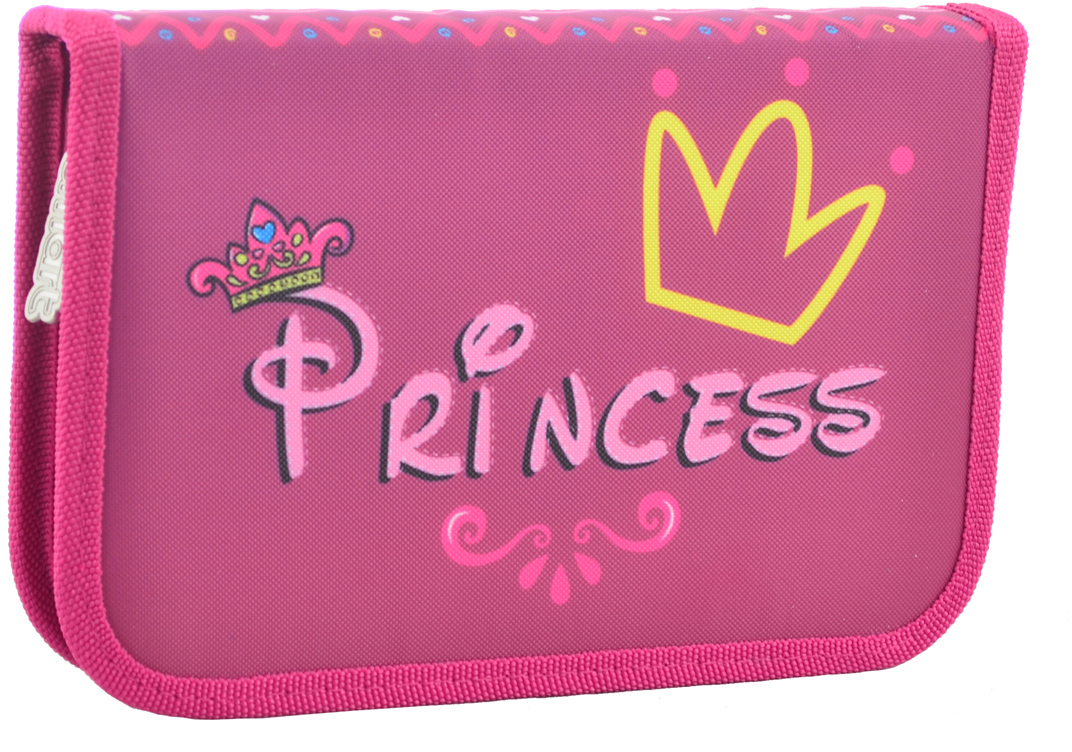 

Пенал твердый Smart Princess одинарный с клапаном (531671)