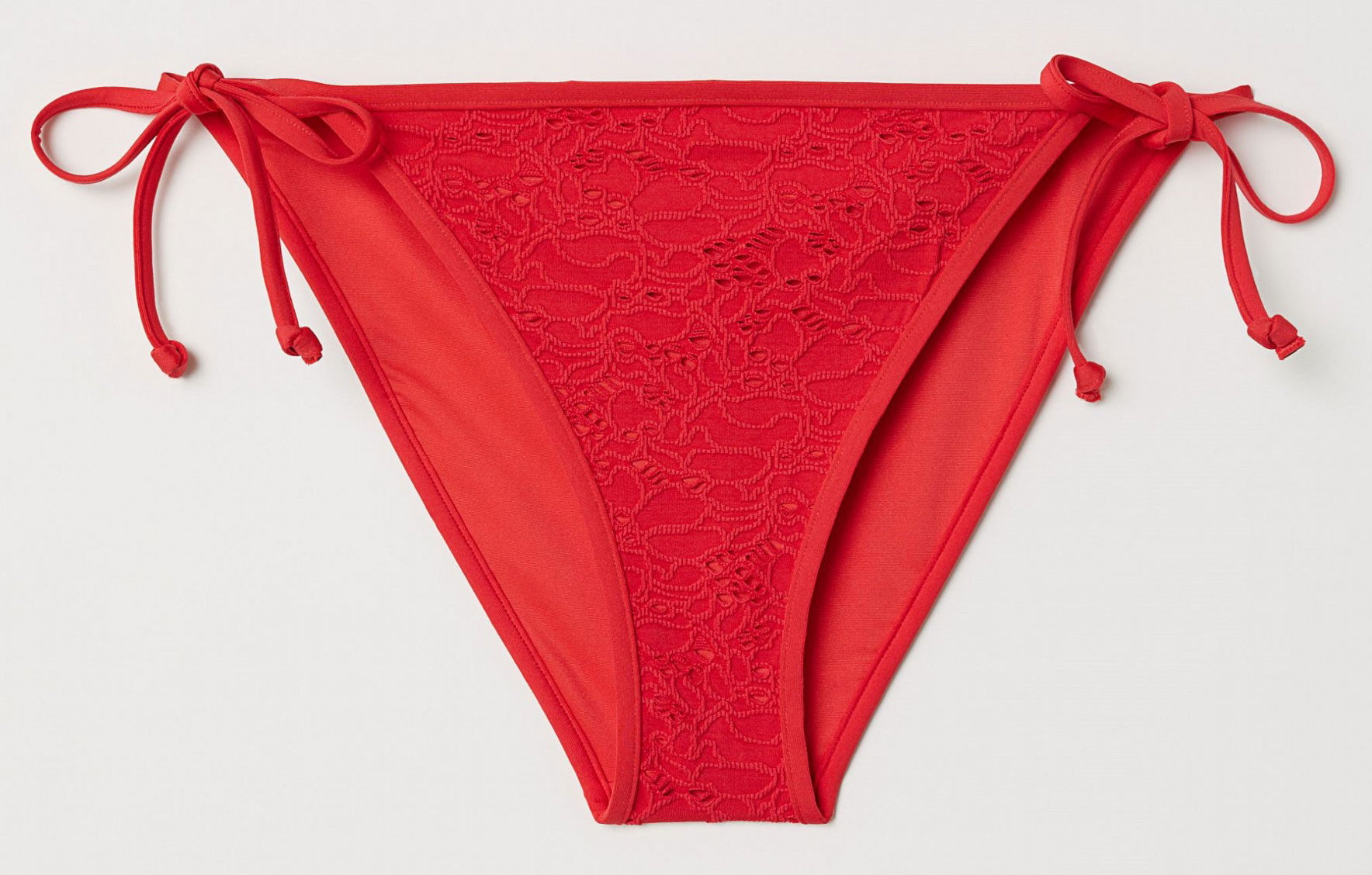 

Нижняя часть купальника H&M 6297728 42 Красная