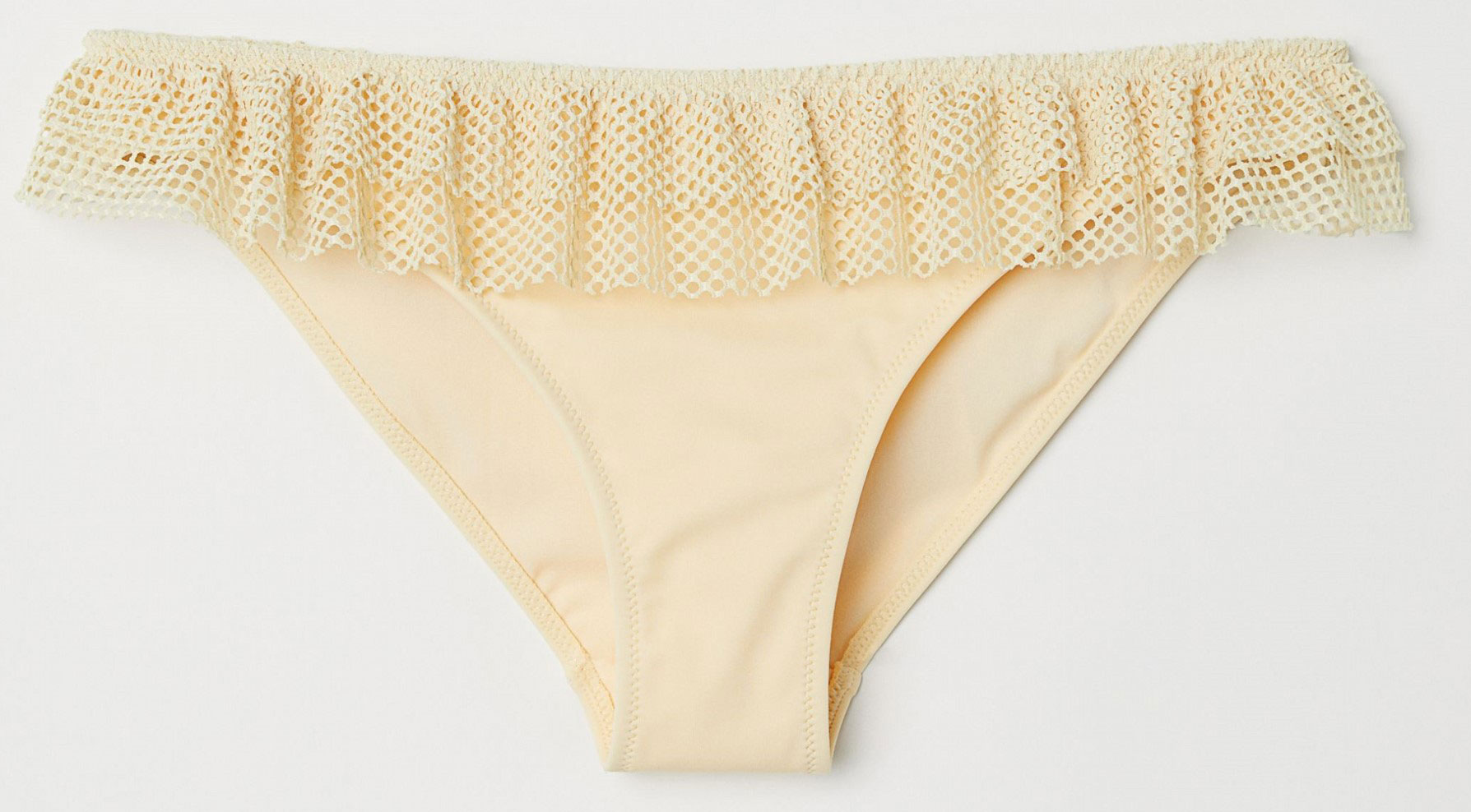 

Нижняя часть купальника H&M 6003737 36 Желтая