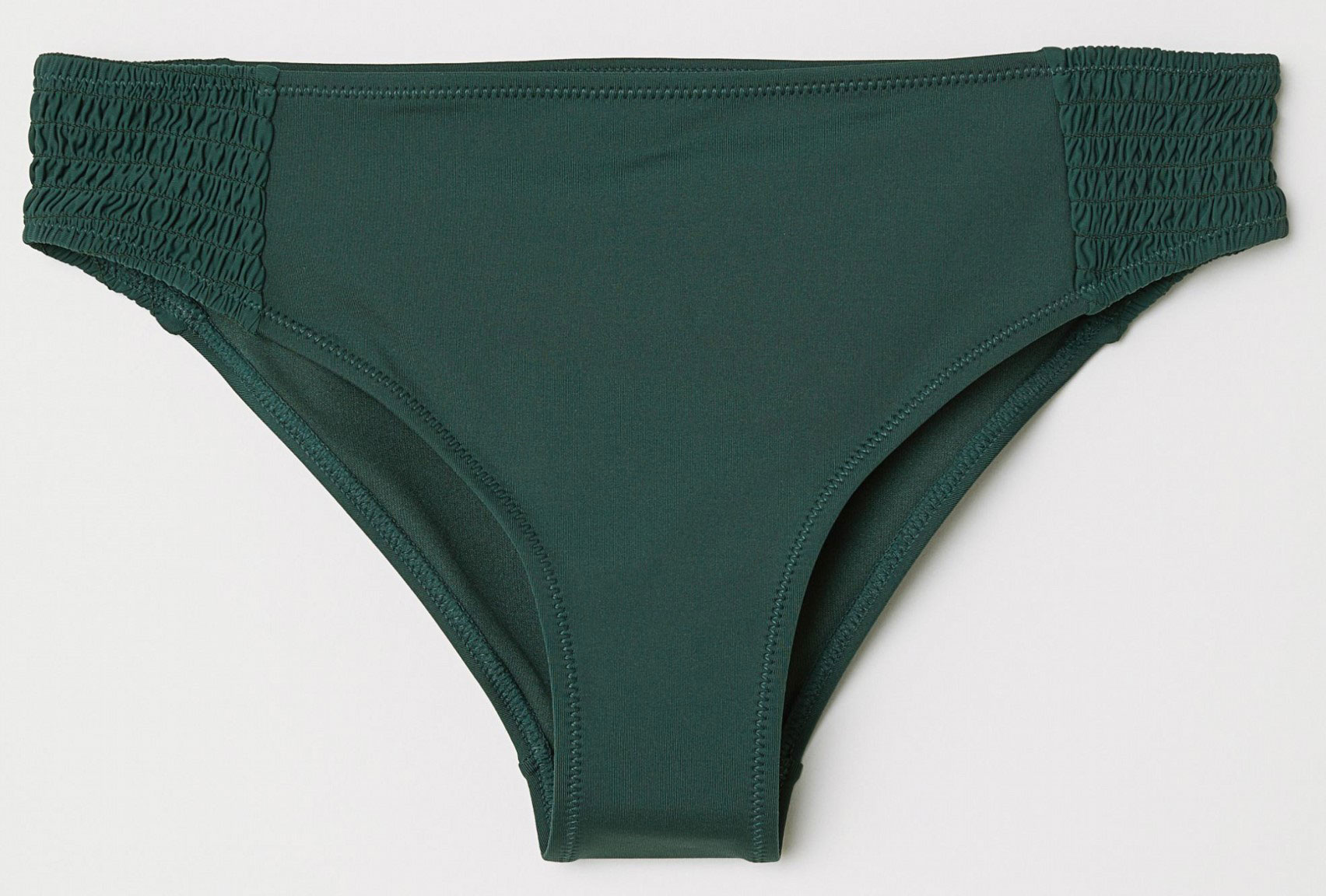 

Нижняя часть купальника H&M 6398898 34 Темно-зеленая