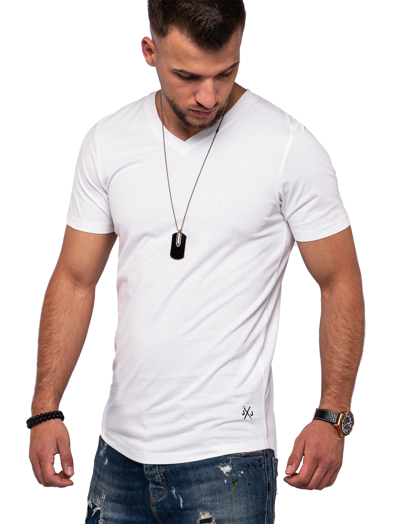

Футболка Jack & Jones Cloud Dancer XL белый