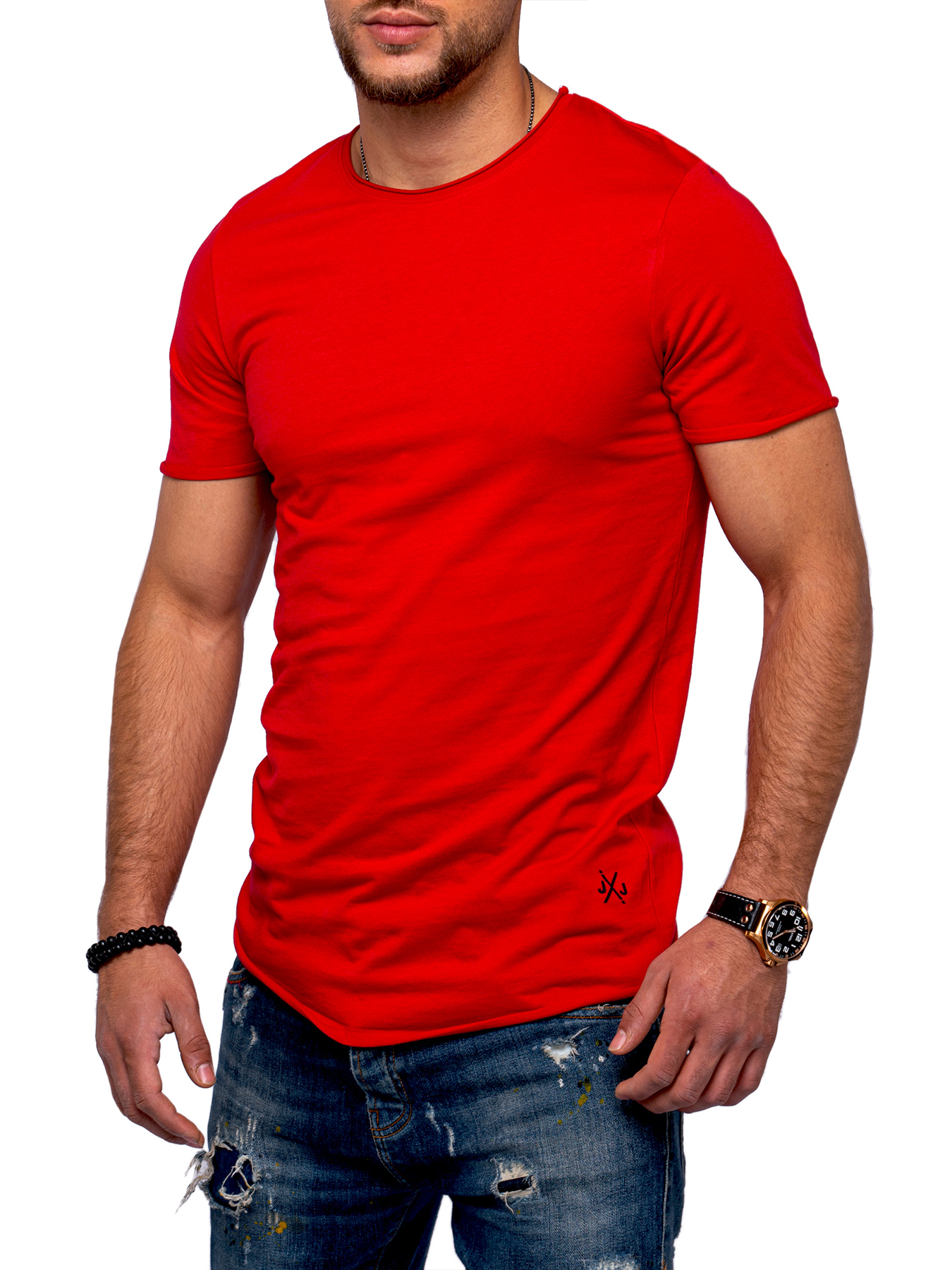

Футболка Jack & Jones Tango Red  красный, Футболка Jack & Jones Tango Red L красный