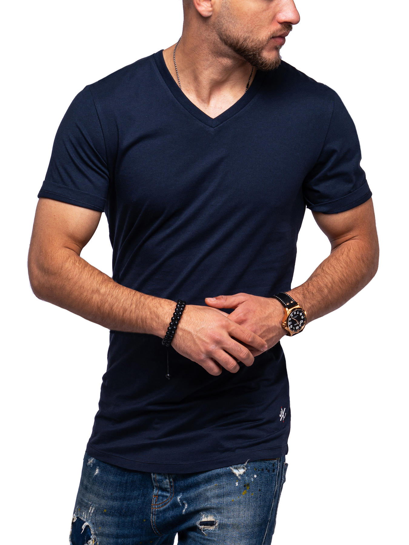 

Футболка Jack & Jones Navy Blazer 3XL темно-синий