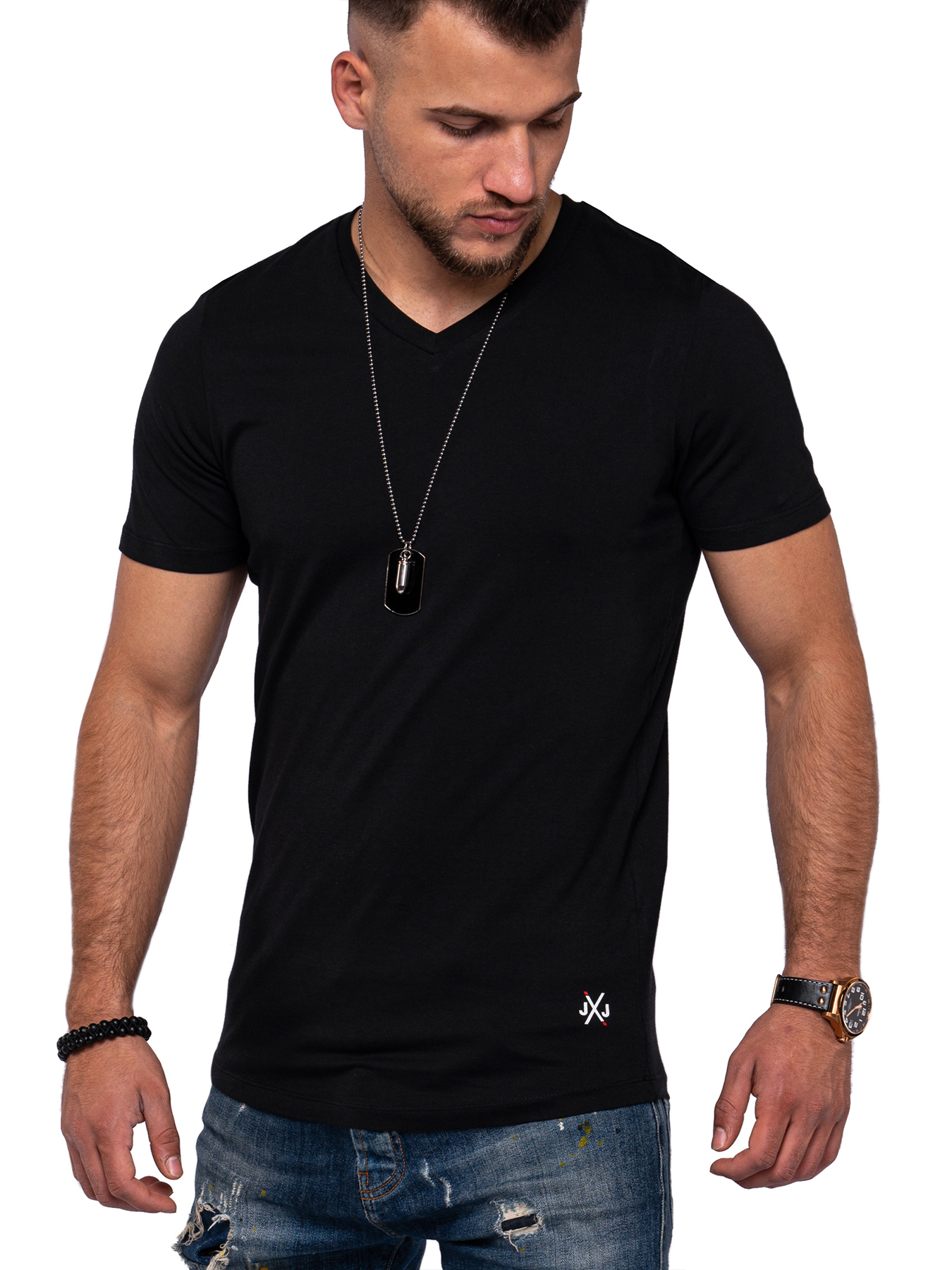

Футболка Jack & Jones Black  черный, Футболка Jack & Jones Black S черный