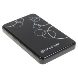 

Внешний жесткий диск HDD 2.5" USB 3.0 1TB Transcend StoreJet Black (TS1TSJ25A3K)