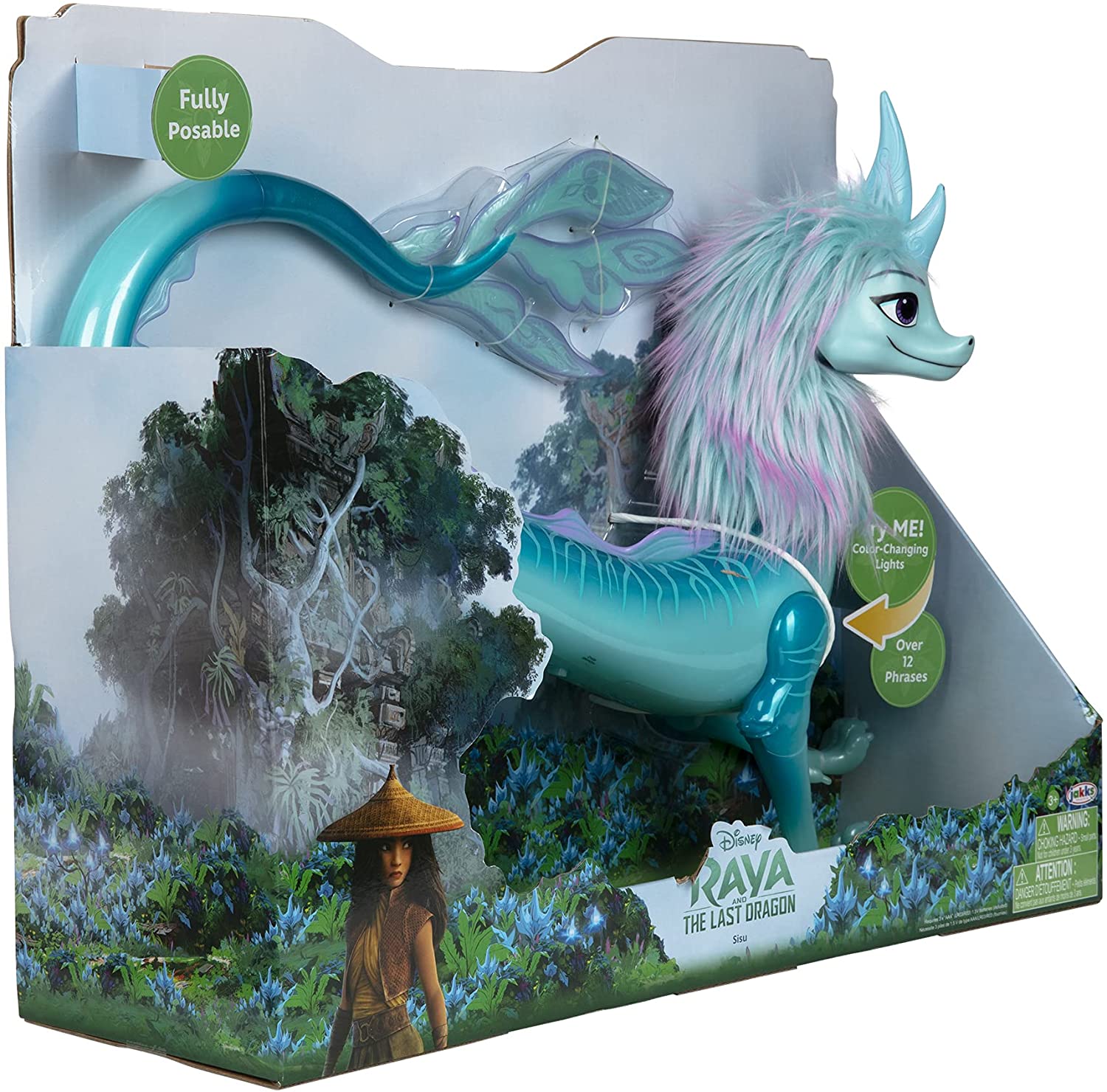 Светящийся Дракон Сису Райя с Звуковыми Эффектами Disney s Raya and the  Last Dragon Sisu Jakks 214551 – фото, отзывы, характеристики в  интернет-магазине ROZETKA от продавца: ActionToyStore | Купить в Украине:  Киеве,