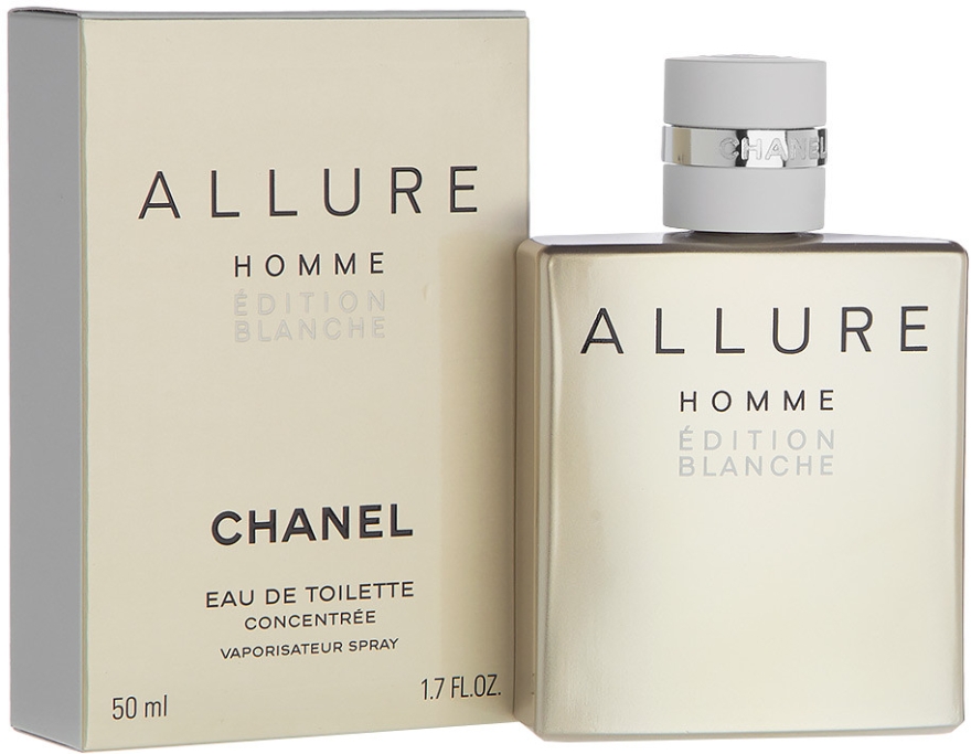 【正規品】ALLURE HOMME DITION BLANCHE 100ml Chanel Allure Homme Edition Blanche - Парфумована вода: купити за