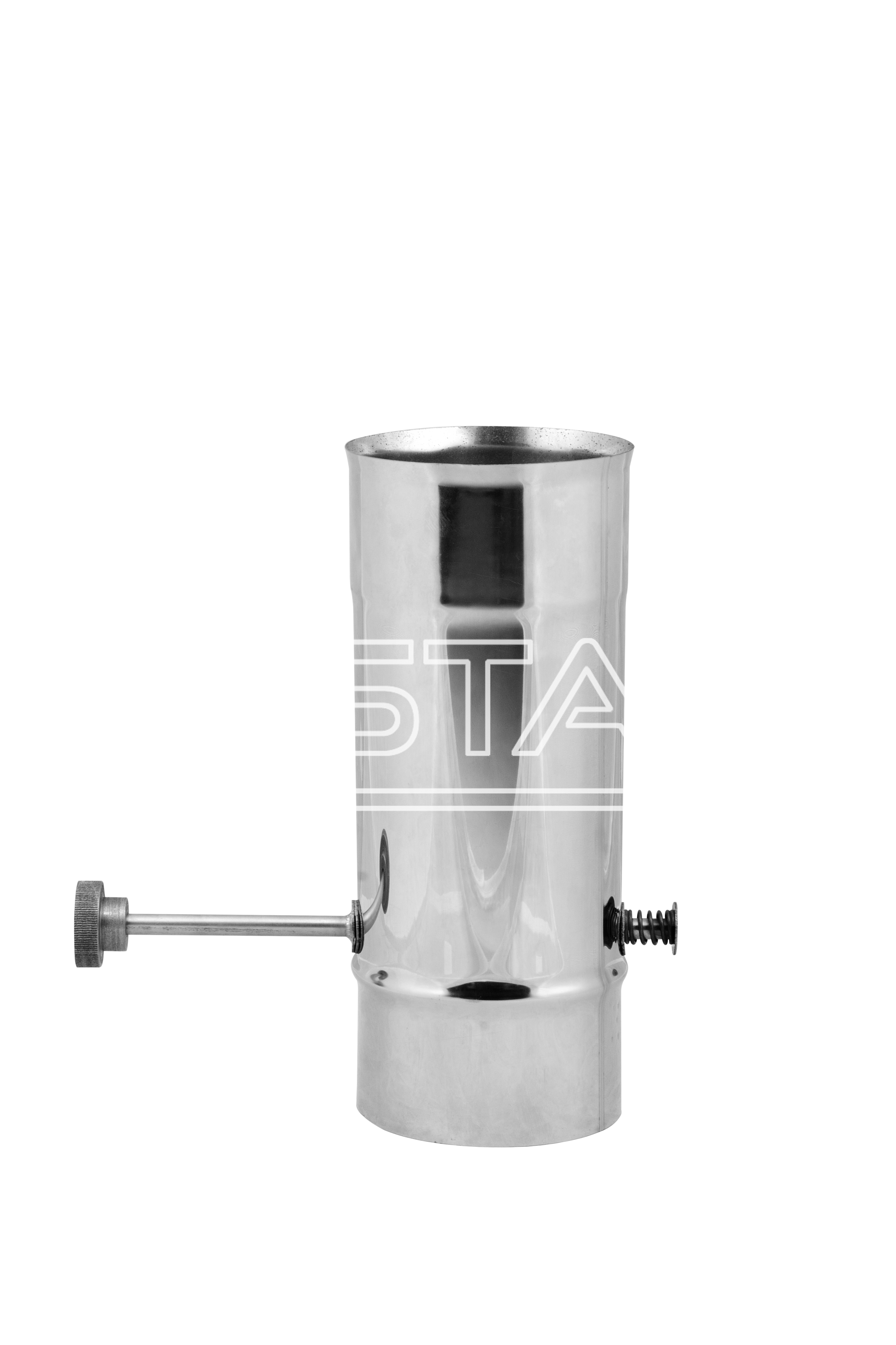 

Кагла одностенная STALAR Premium mono AISI 321 диаметр Ø180 толщина 0,8 мм