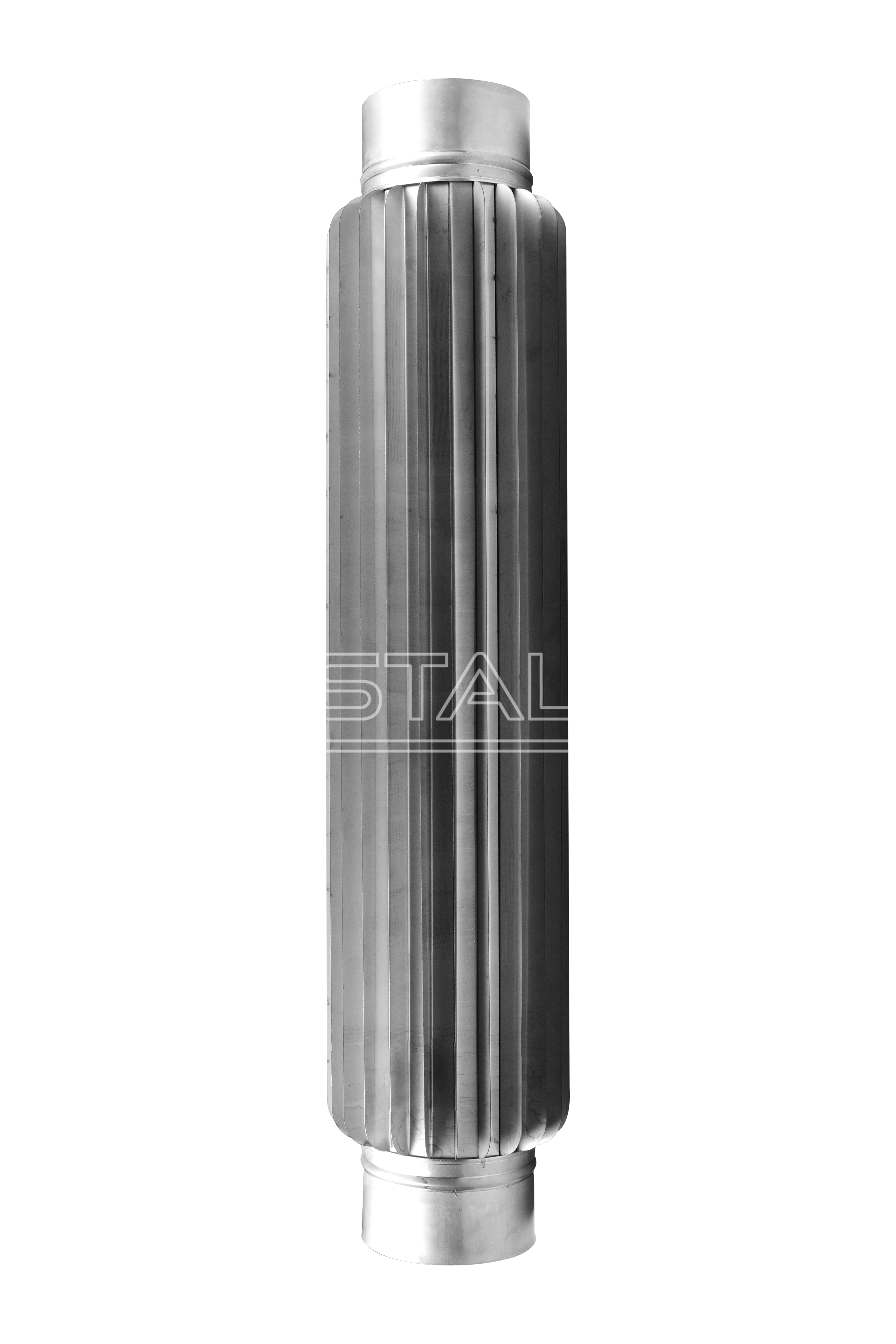 

Труба-радиатор STALAR Premium mono AISI 321 диаметр Ø230 длина 1м толщина 0,8 мм