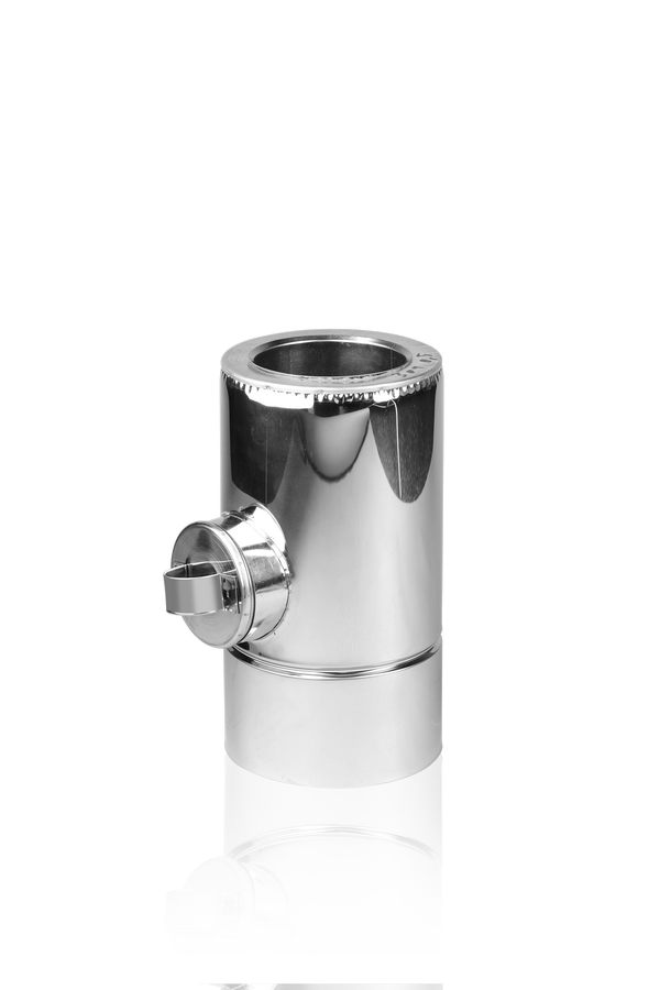

Ревизия двустенная STALAR Standart thermo AISI 304 нерж/нерж диаметр Ø200/260 толщина 0,8 мм