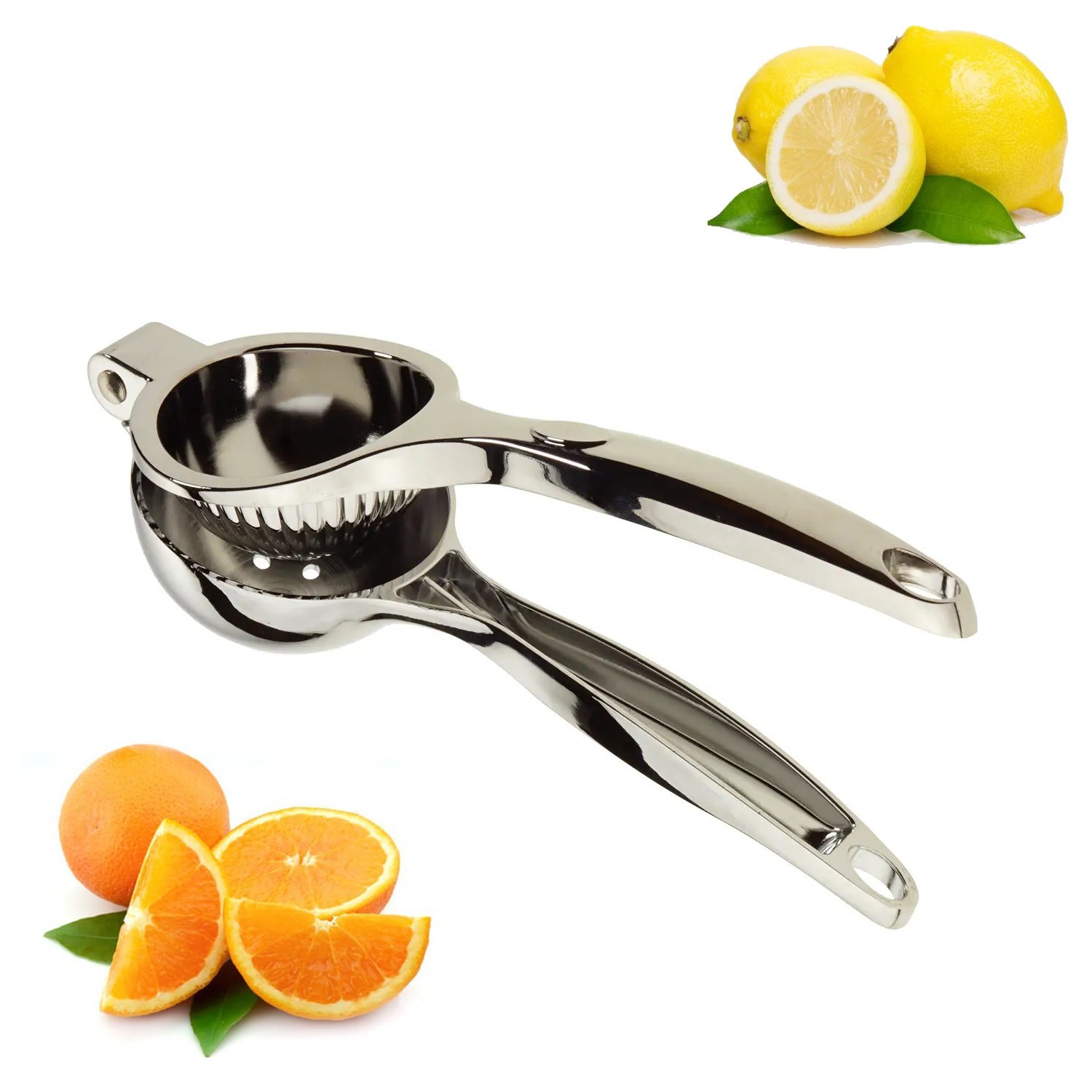 Ручной пресс для цитрусовых Stainless Steel Lemon Clip соковыжималка ...