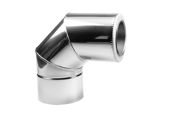 

Колено двустенное 90° STALAR Standart thermo AISI 304 нерж/нерж диаметр Ø350/420 толщина 0,8 мм