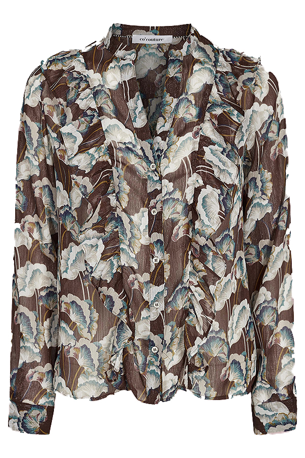 

Блуза Co’Couture Ж1036907 цвет коричневый M