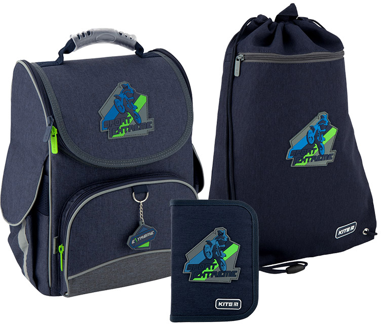 

Рюкзак укомплектованный Kite Education Extreme 11.5л (SET_K20-501S-4)