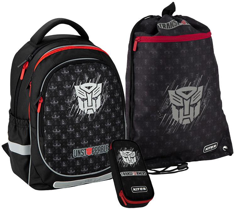 

Рюкзак укомплектованный Kite Education Transformers 18л (SET_TF20-700M)