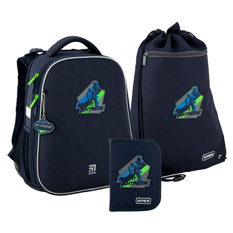 

Рюкзак укомплектованный Kite Education Extreme 16л (SET_K20-531M-6)