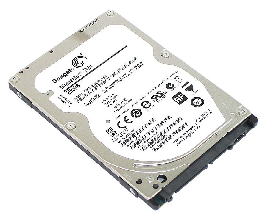 Жесткий диск для ноутбука HDD 2,5" 250GB Seagate ST250LT012, буферная ...
