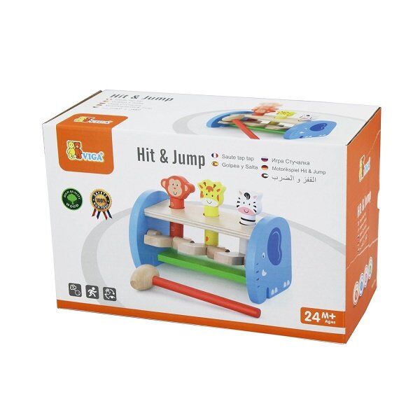 

Игровой набор Viga Toys "Сафари" (50683)