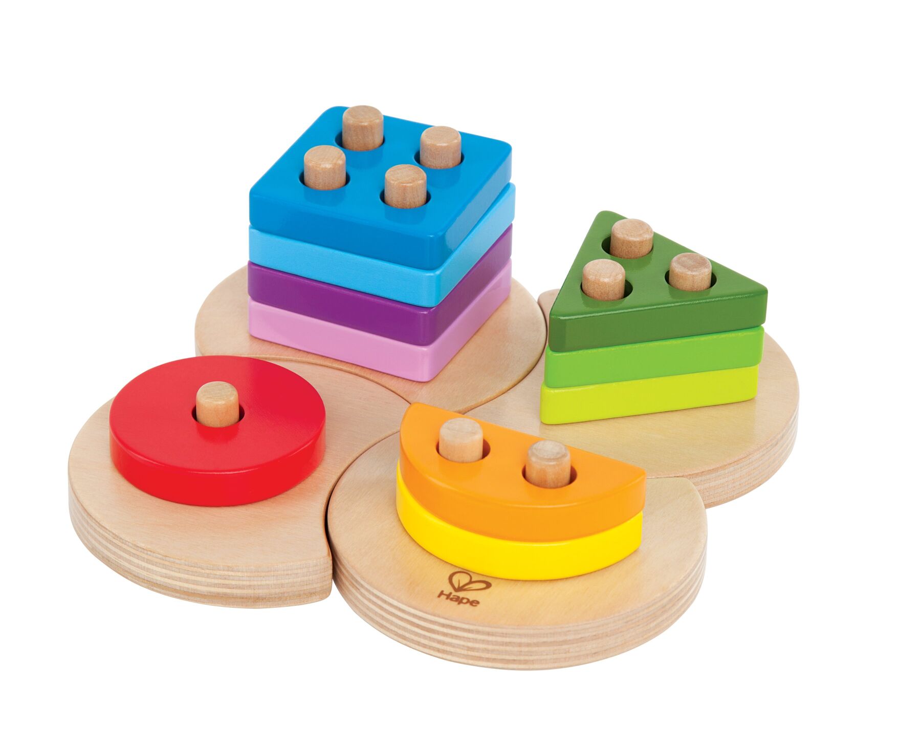 

Сортер Hape Геометрия E0415