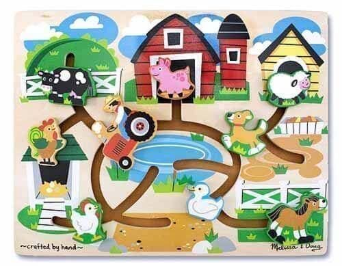 

Лабиринт-пазл Melissa&Doug Ферма Melissa&Doug MD4303