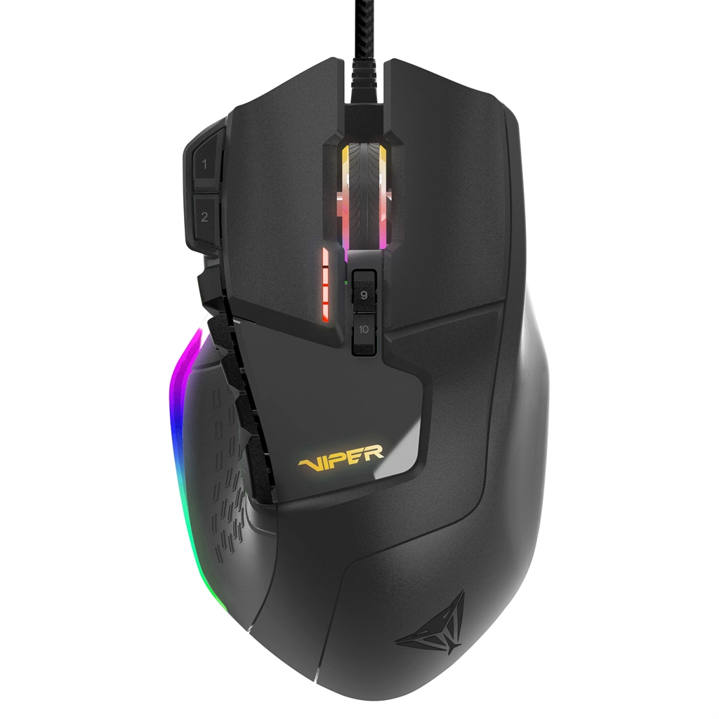 

Мышь Patriot Viper V570 Blackout Edition Black (PV570LUXWAK) USB лазерная