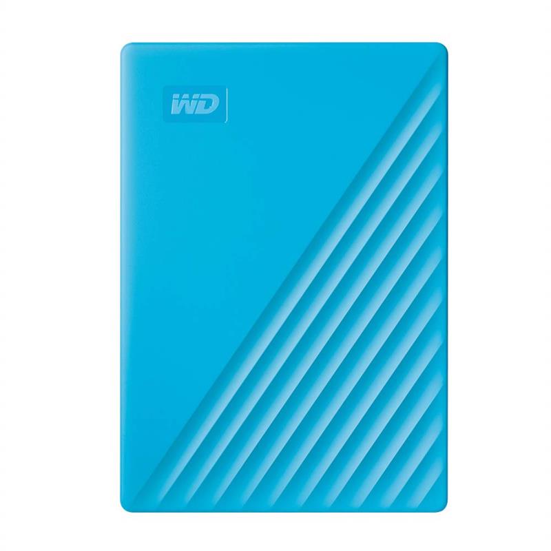 

Накопитель внешний HDD 2.5" USB 2.0TB WD My Passport Blue (WDBYVG0020BBL-WESN)