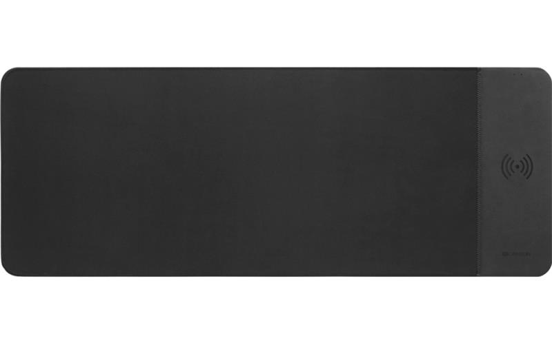 

Коврик для мыши Canyon CNS-CMPW6 Black с беспроводной зарядкой QI
