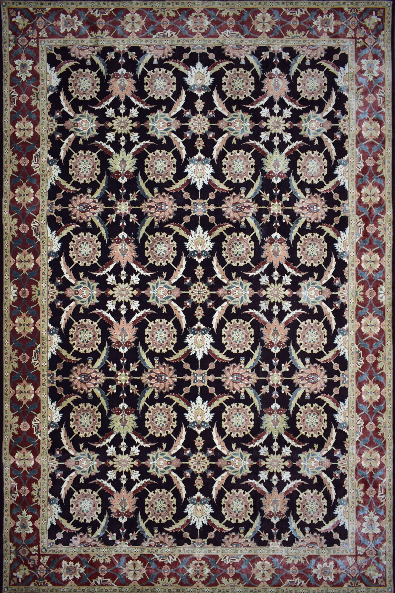 

Ковёр Merinos персидский классический Bahar d.brown