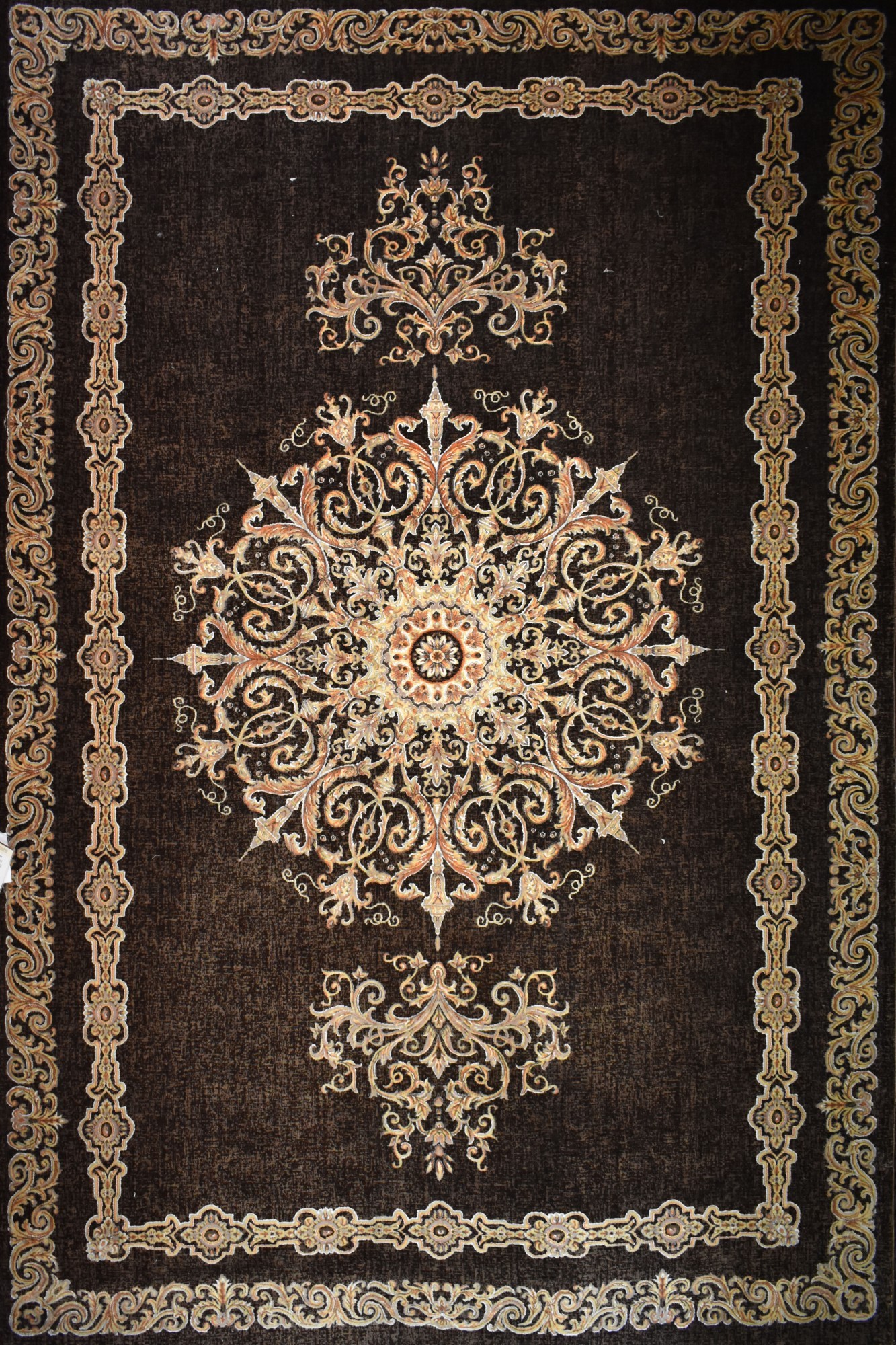 

Ковёр Merinos персидский класссический Violet brown