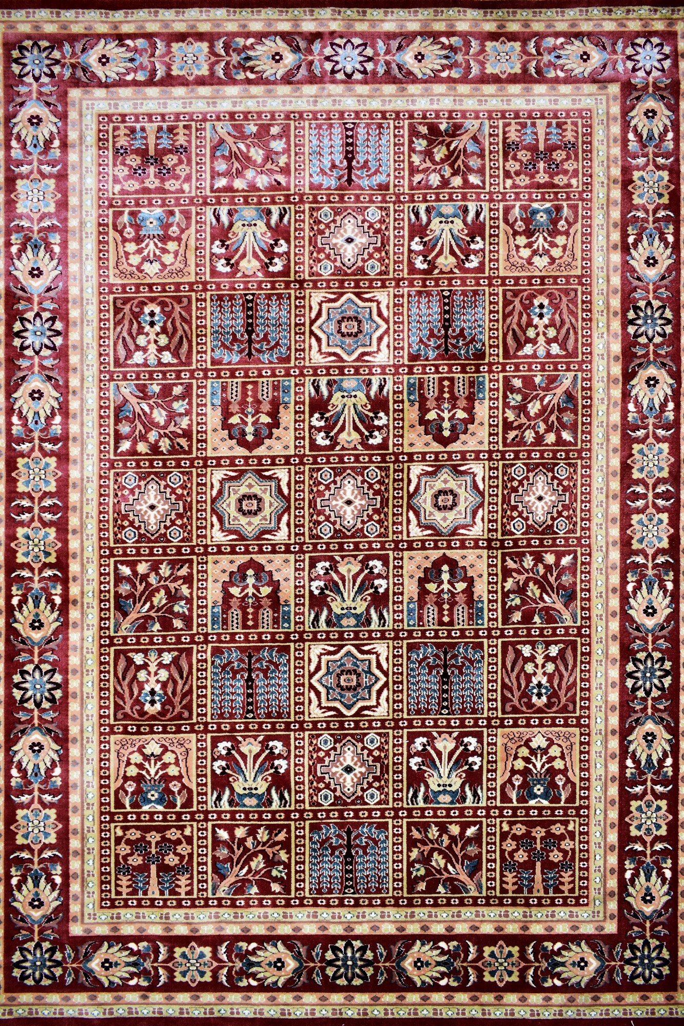 

Ковёр Merinos персидский классический Kheshti piazi