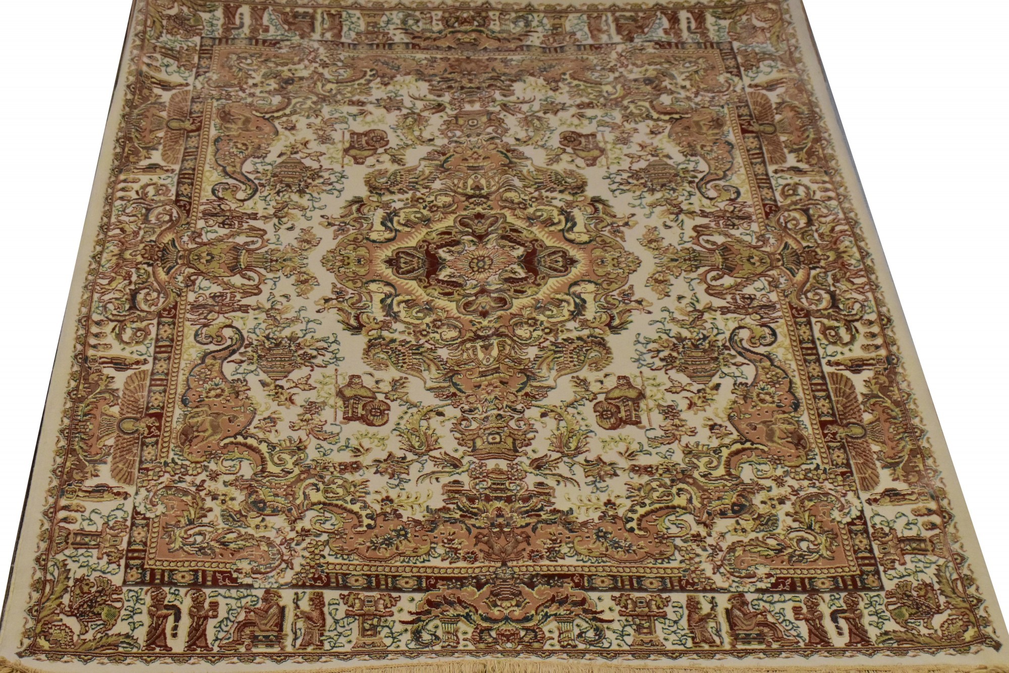 

Ковёр Merinos персидский классический Amitis cream