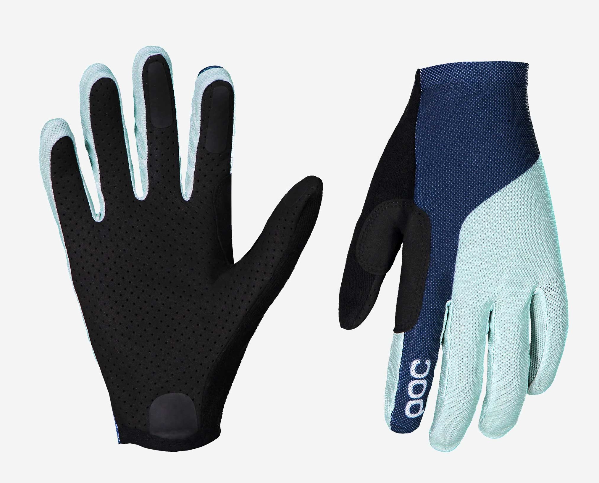 

Перчатки велосипедные POC Essential Mesh Glove L Синий-Голубой