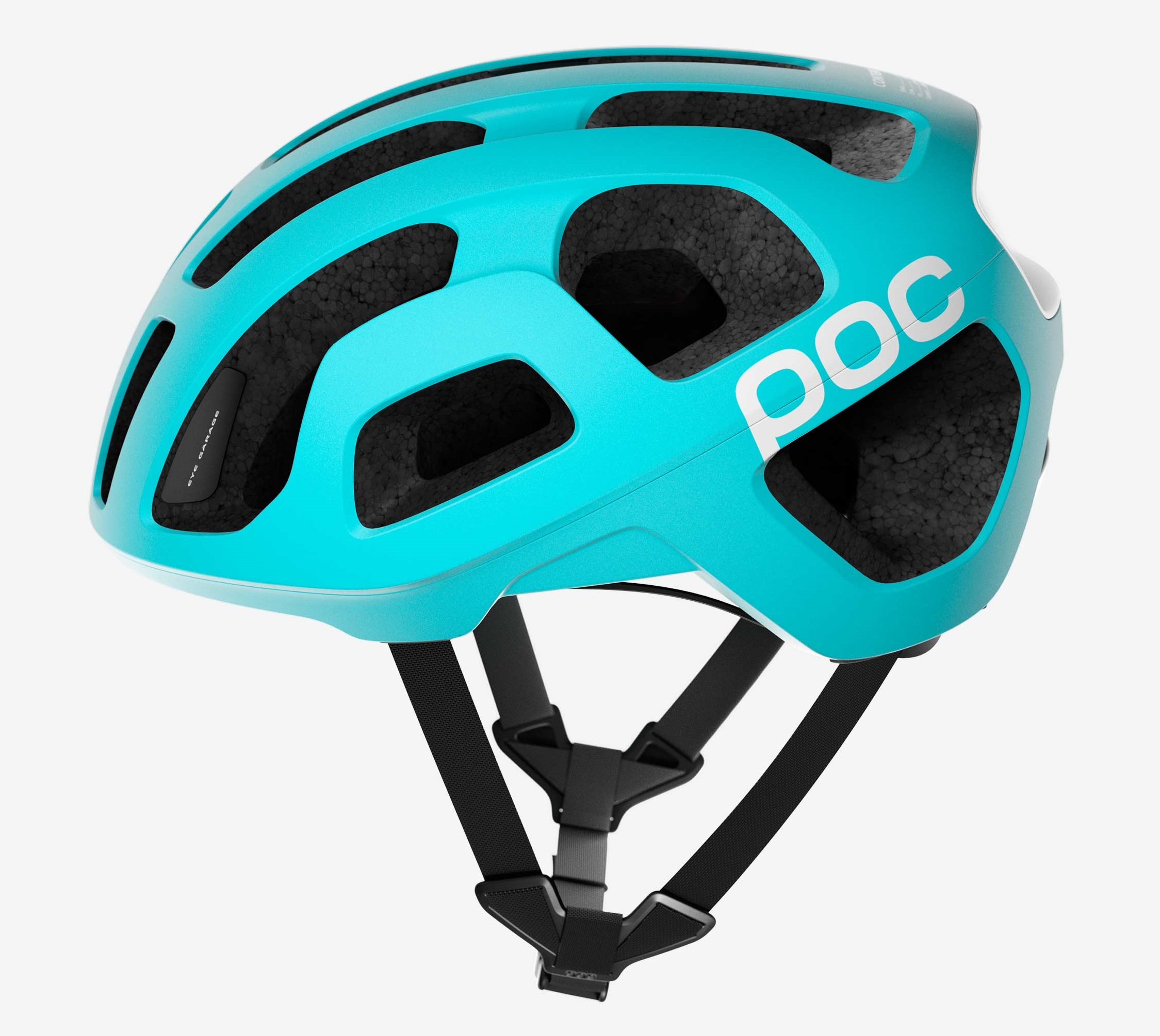 

Велошлем Poc Octal L Белый-Голубой