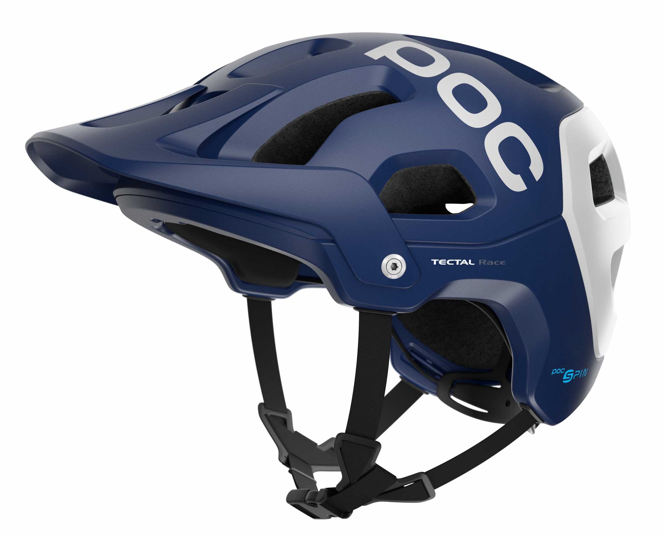 

Велошлем Poc Tectal Race Spin M/L Синий