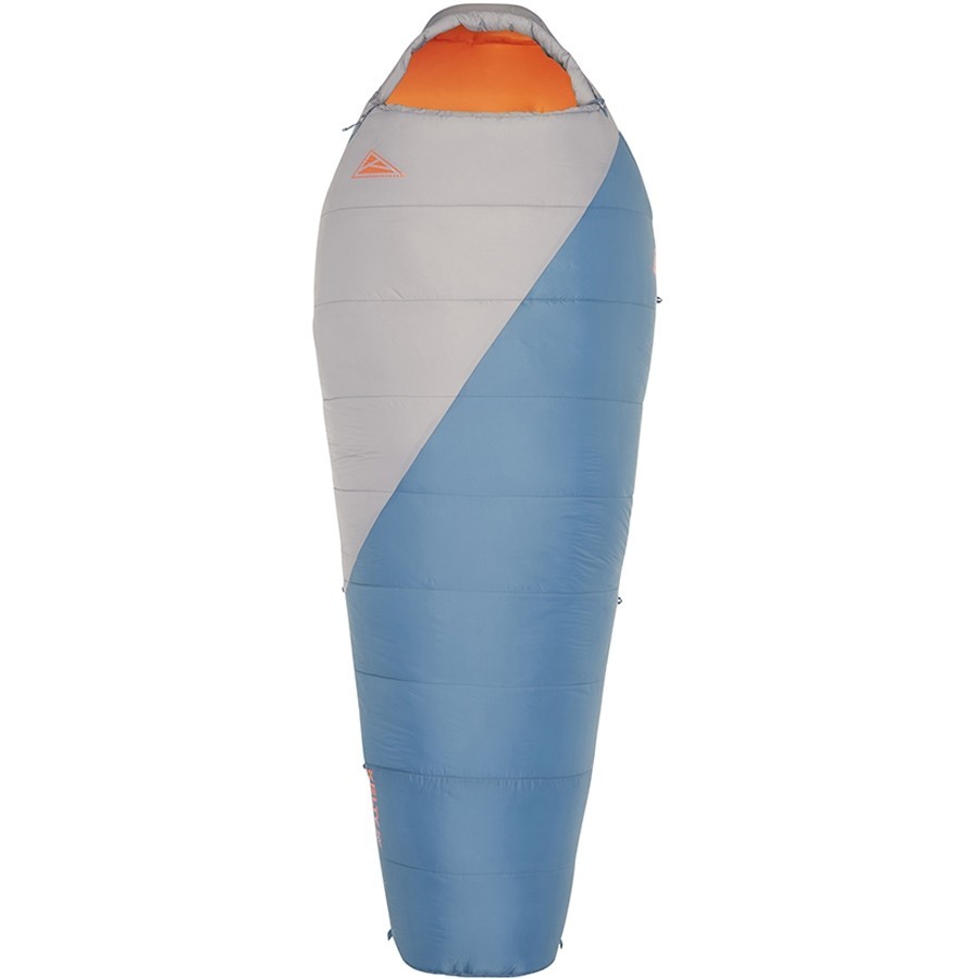 

Спальник Kelty Cosmic Synthetic 20 Regular Серый-Голубой