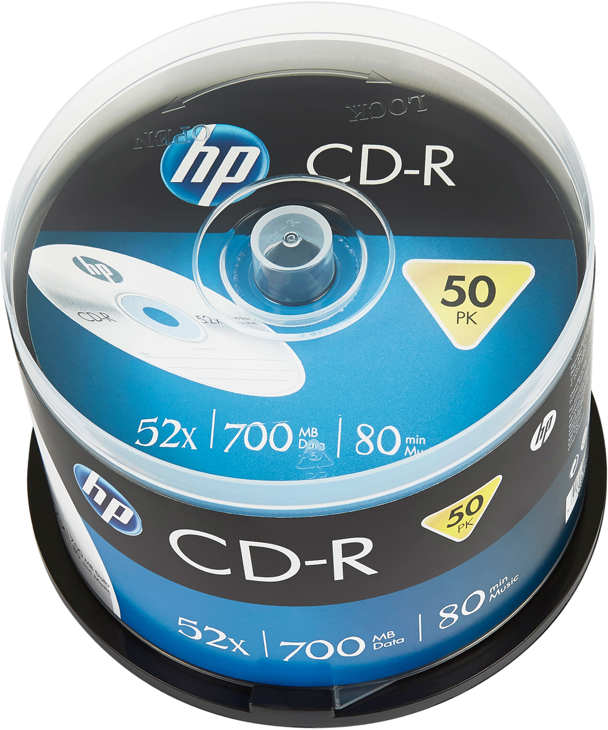 

CD-R 700 MB 52x 50 шт.