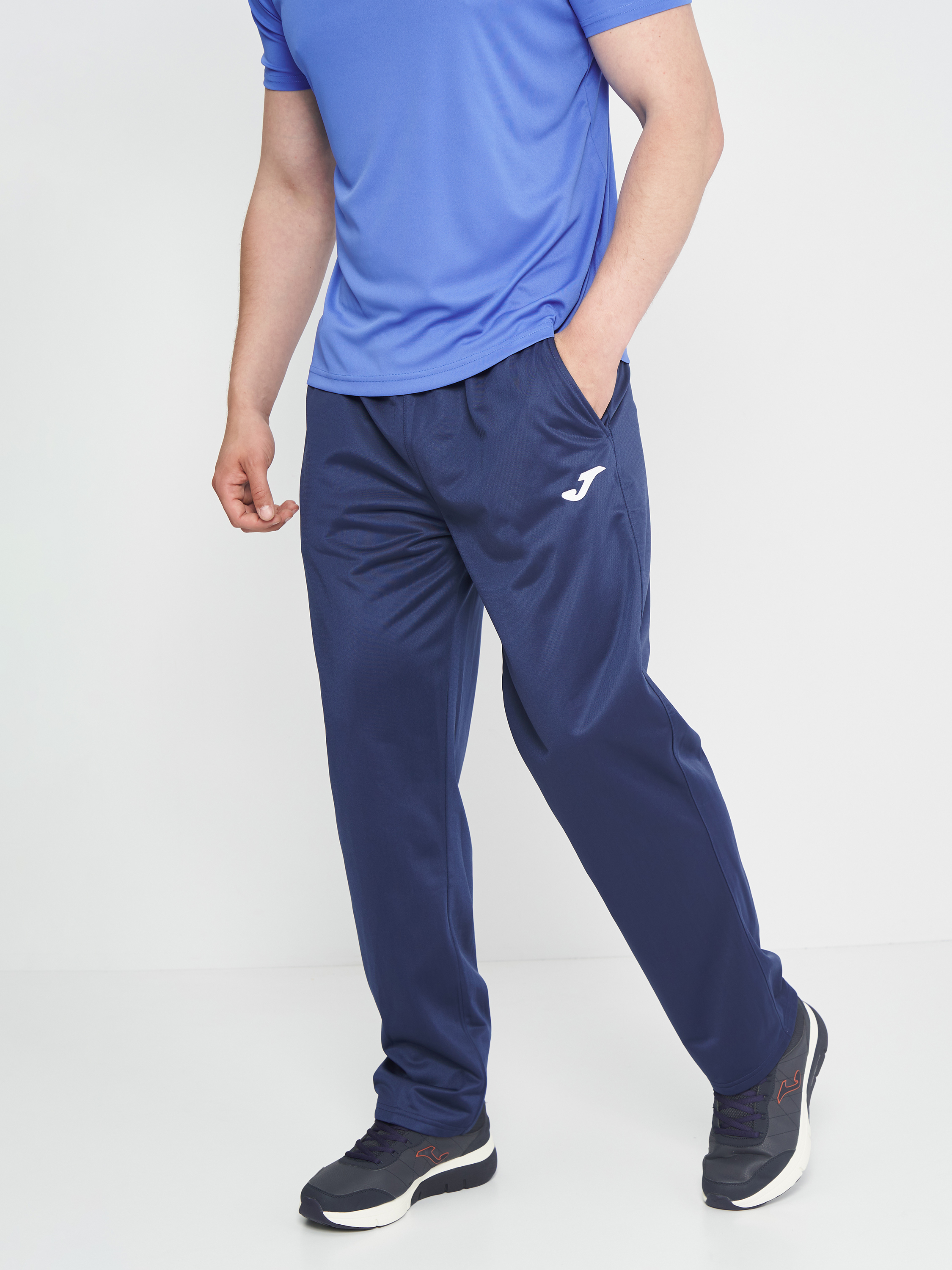 Акція на Спортивні штани чоловічі Joma Cannes II 101112.331 XL Темно-сині від Rozetka