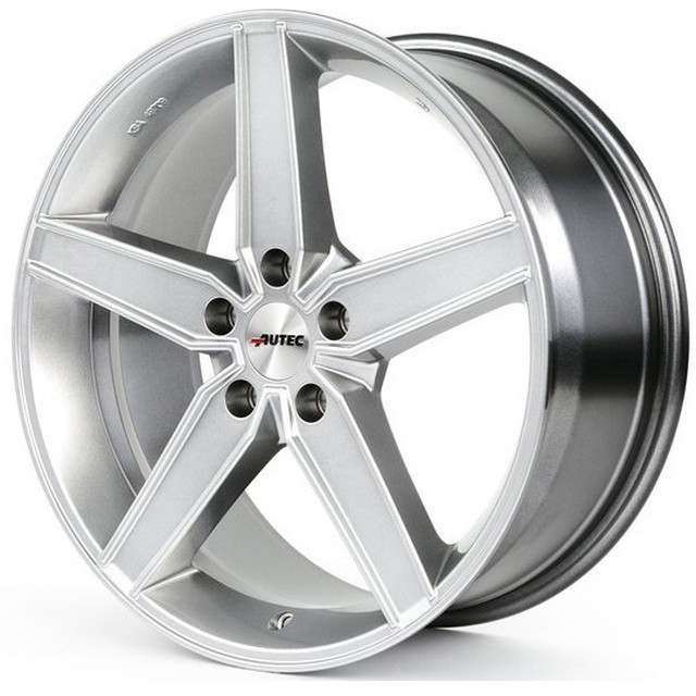 Литые диски Autec Delano R18 W8 PCD5x112 ET35 DIA70.1 (hyper silver ...